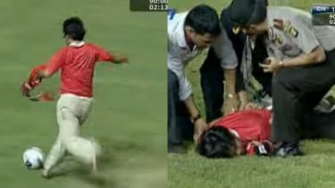 Kilas Balik Pertemuan Terakhir Timnas Indonesia vs Oman: Pitch Invasion Fans Garuda di Stadion GBK
