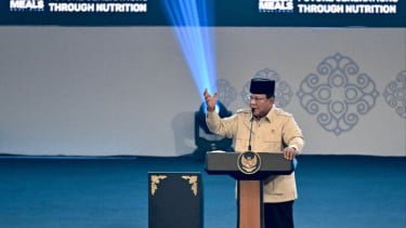 Presiden RI Prabowo Subianto