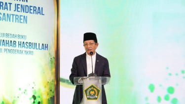 Menteri Agama RI Nasaruddin Umar