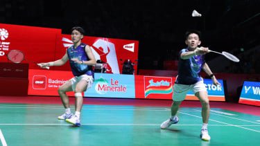 Taklukkan Juara Dunia Jepang Lewat Comeback Dramatis, Raymond/Joaquin Melesat ke Semifinal Indonesia Open 2026