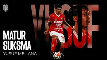 Bali United Lepas Yusuf Meilana
