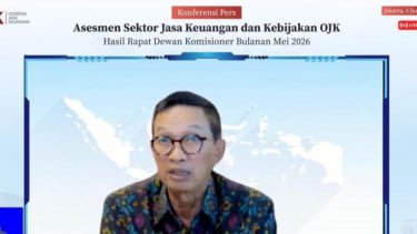 Wakil Ketua Dewan Komisioner OJK Hernawan Bekti Sasongko.