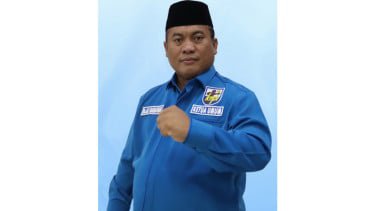 Ketua Umum KNPI, Ali Hanafiah