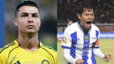 Cristiano Ronaldo dan Adam Alis