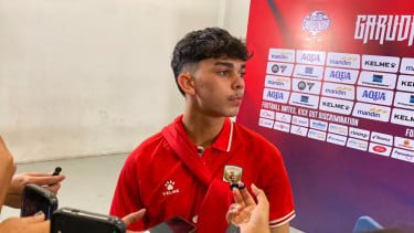 Kata Mathew Baker usai Jalani Debut Manis Saat Timnas Indonesia Tekuk Oman 3-0