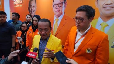 Ketua Umum Partai Golkar, Bahlil Lahadalia