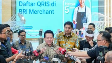 Direktur Utama BRI Hery Gunardi.