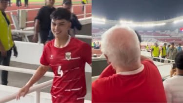 Ayah Mathew Baker Tak Kuasa Menahan Haru, Debut Sang Anak Bersama Timnas Indonesia Jadi Momen Tak Terlupakan