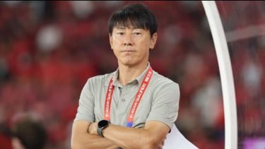 Mantan Pelatih Timnas Indonesia, Shin Tae-yong
