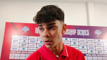 Pemain Timnas Indonesia, Mathew Baker