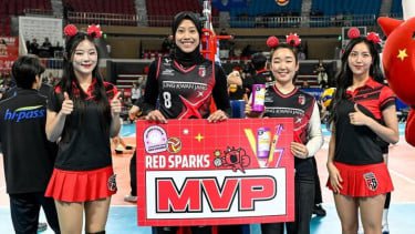 Akhirnya Comeback ke V-League, Megawati Hangestri Ungkap Perjuangan dan Rahasia Cepat Beradaptasi di Korea