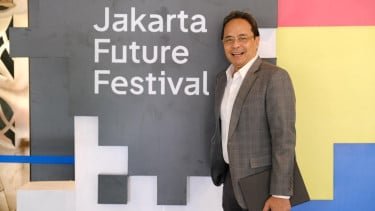 Direktur Utama Bank Jakarta, Agus H. Widodo