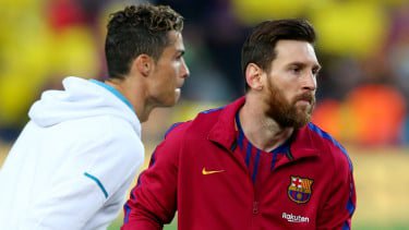 Lionel Messi dan Cristiano Ronaldo