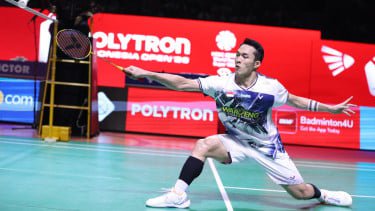 Jonatan Christie Melaju ke Laga Puncak Indonesia Open 2026