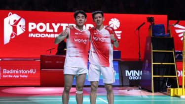 BNI Dukung Lahirnya Generasi Emas, Raymond/Joaquin Siap Rebut Gelar Indonesia Open 2026