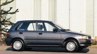Toyota Starlet kapsul