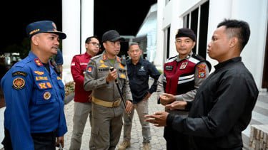 Razia Satpol PP Asahan Sumut