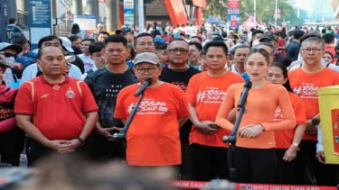Gubernur DKI Jakarta Pramono Anung