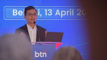 Direktur Risk Management BTN Setiyo Wibowo.