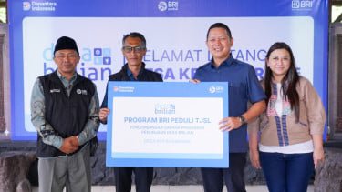 Dorong Pengembangan Wisata dan Edukasi Berbasis Masyarakat, BRI Peduli Salurkan Bantuan untuk Desa Ketapanrame
