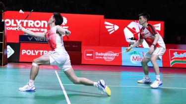 Sudah Unggul Jauh, Raymond/Joaquin Ungkap Penyebab Kena Comeback Jagoan Malaysia di Final Indonesia Open 2026