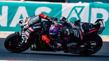 Pembalap Aprilia Racing, Jorge Martin