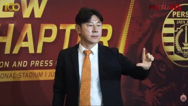 Target Shin Tae-yong Usai Ditunjuk sebagai Pelatih Persija Jakarta