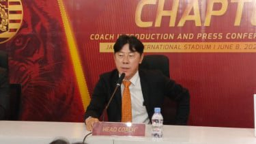 Beda dengan Timnas Indonesia, Shin Tae-yong Minta Persija Jakarta Main Agresif di Super League 2026-2027