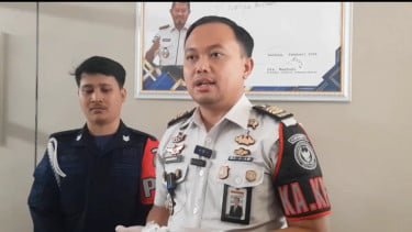 Kepala Kesatuan Pengamanan Lembaga Pemasyarakatan (KPLP) Lapas Kelas IIA Banceuy, Andhika Saputra
