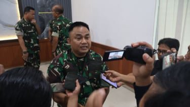 Kepala Penerangan Kodam (Kapendam) XX/Tuanku Imam Bonjol Kolonel Kav Taufiq