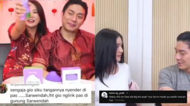 Sikapnya Dinilai Vulgar! Sesi Live Sarwendah dan Giorgio Antonio Banjir Kritik, Netizen Ingatkan Mental Anak