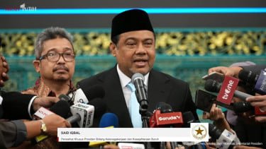 Said Iqbal Siap Sampaikan Evaluasi Kinerja Kementerian ke Presiden, Yakin Menteri Kabinet Prabowo Bekerja dengan Baik