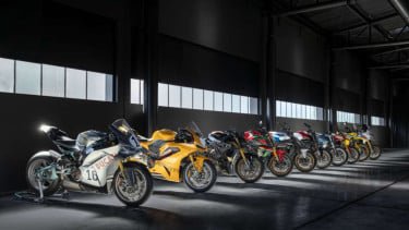 Motor edisi ulang tahun Ducati ke-100
