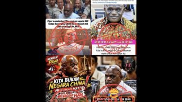 Narasi media sosial mengatasnamakan Menteri HAM Natalius Pigai terkait dugaan korupsi BGN dan hukuman mati koruptor