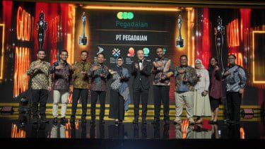 PT Pegadaian Dinobatkan Sebagai Best Company to Work For in Asia Untuk Kedelapan Kalinya