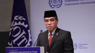Forum Buruh Dunia, Menaker Yassierli Tegaskan Perubahan Teknologi Tak Boleh Bikin Pekerja Tertinggal
