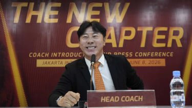 Hitung-hitungan Gaji Shin Tae-yong di Persija Jakarta, Benarkah Bisa Kantongi Rp2 Miliar Sebulan?