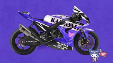 Biasanya Garang, Motor Balap Honda Kini Tampil Imut