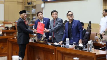 Fraksi PDIP menyetujui RUU Polri dibawa ke tingkat paripurna