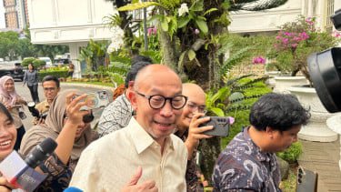 Chatib Basri Tiba di Istana Temui Presiden Prabowo, Ada Apa?