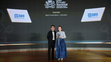 Transformasi Wealth Management Berbuah Prestasi, BRI Raih Best Private Bank di Indonesia Versi Global Private Banker