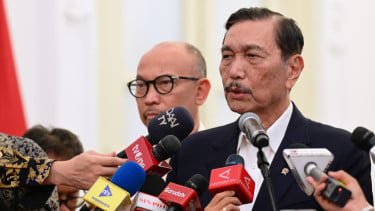 Dipimpin Luhut, DEN Lapor Prabowo Hasil Survei MBG Berdampak Positif ke UMKM