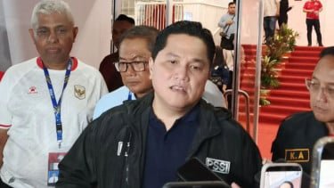 Erick Thohir Buka Suara soal Shin Tae-yong Gabung Persija Jakarta