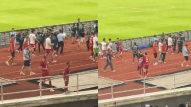 Begini Kronologi Beckham Putra Cekcok dengan Penonton di GBK