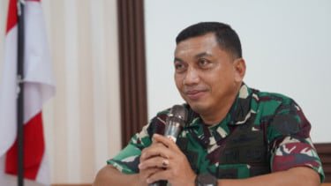 Kapendam IX/Udayana Kolonel Inf Amrizal Nasution