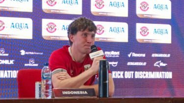 Striker Timnas Indonesia Ole Romeny