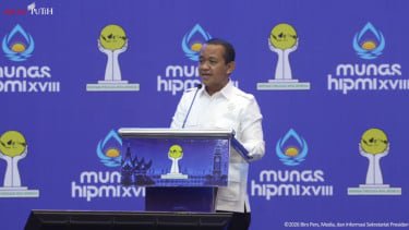 Bahlil Izin Panggil 'Kanda' ke Prabowo: Biar Olahannya Cepat Masuk