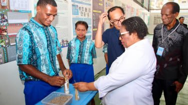 Wamendagri Ribka Haluk: Pendidikan Kunci Tingkatkan Kualitas SDM Menuju Indonesia Emas 2045