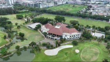 Revitalisasi Golf Bandar Kemayoran