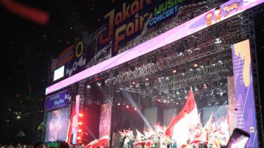 Pekan Raya Jakarta (PRJ) 2026 di Kemayoran, Jakarta Pusat